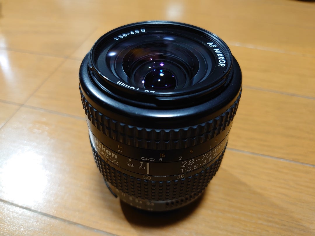一流メーカー商品 Nikon F4S レンズセット NIKKOR 28-70mm 3.5-4.5D フィルムカメラ