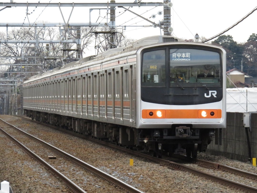 惜別！JR武蔵野線205系、ありがとう、さよなら | 踏切の番人Zのブログ
