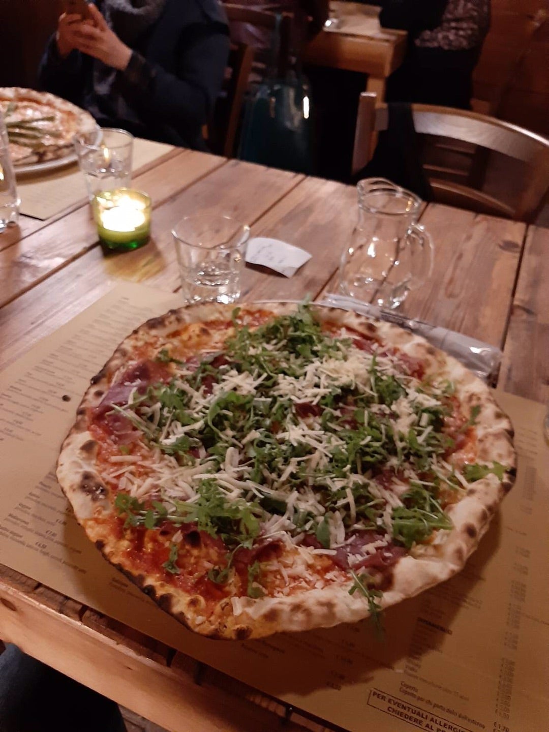 イタリアの美味しいピッツァ