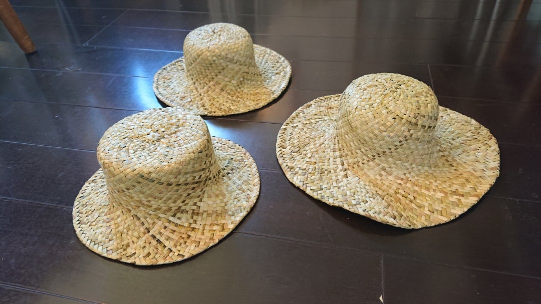 帽子の木型 ラウハラ lauhala アダン 58cm型-
