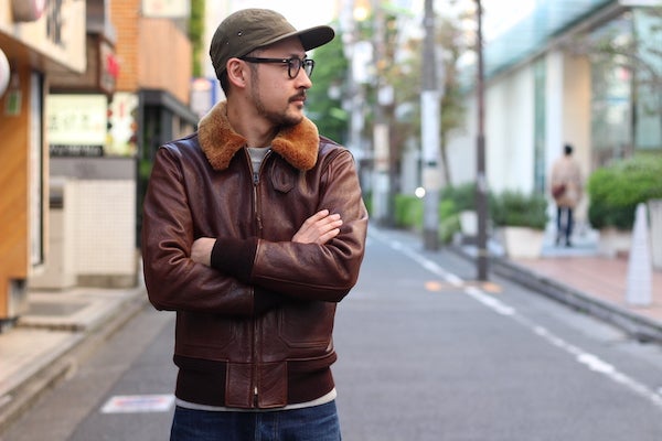 Pherrow's】G-1 フライトジャケットのご紹介 スマクロ二子玉川店のスタッフブログ