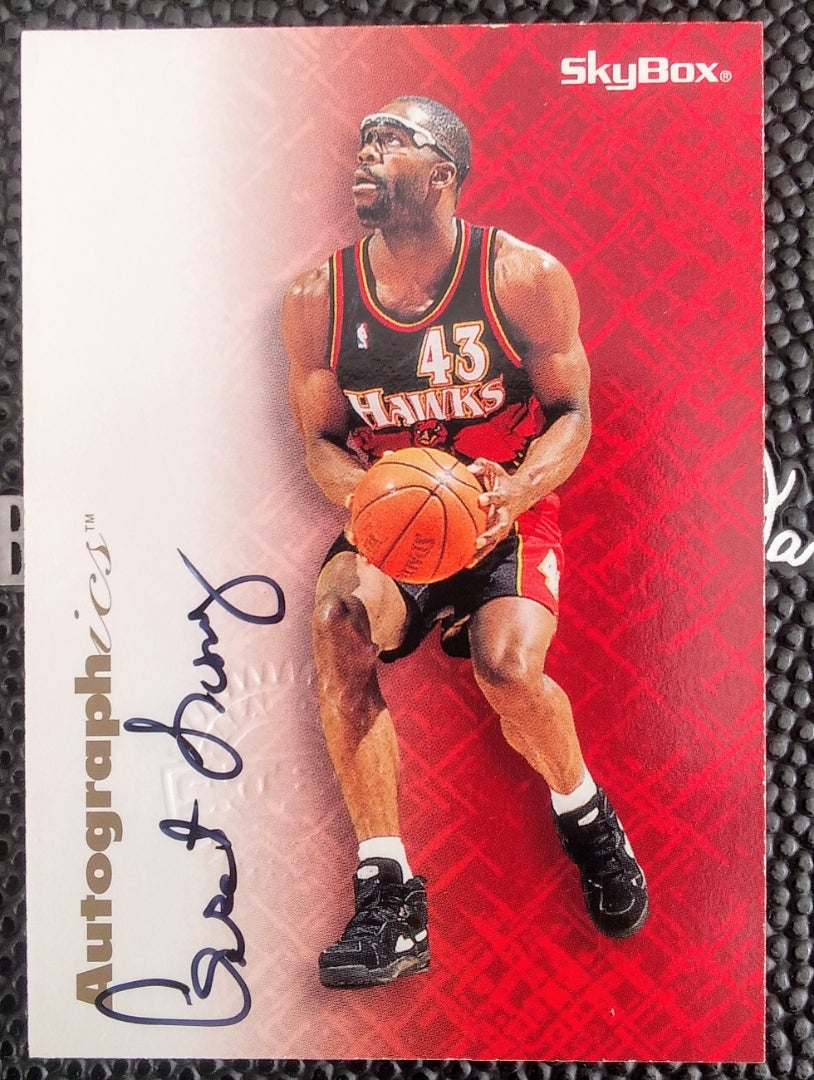 T.Kukoc 96-97 SkyBox Premium サインカード 【公式通販】