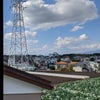 窓の外。の画像