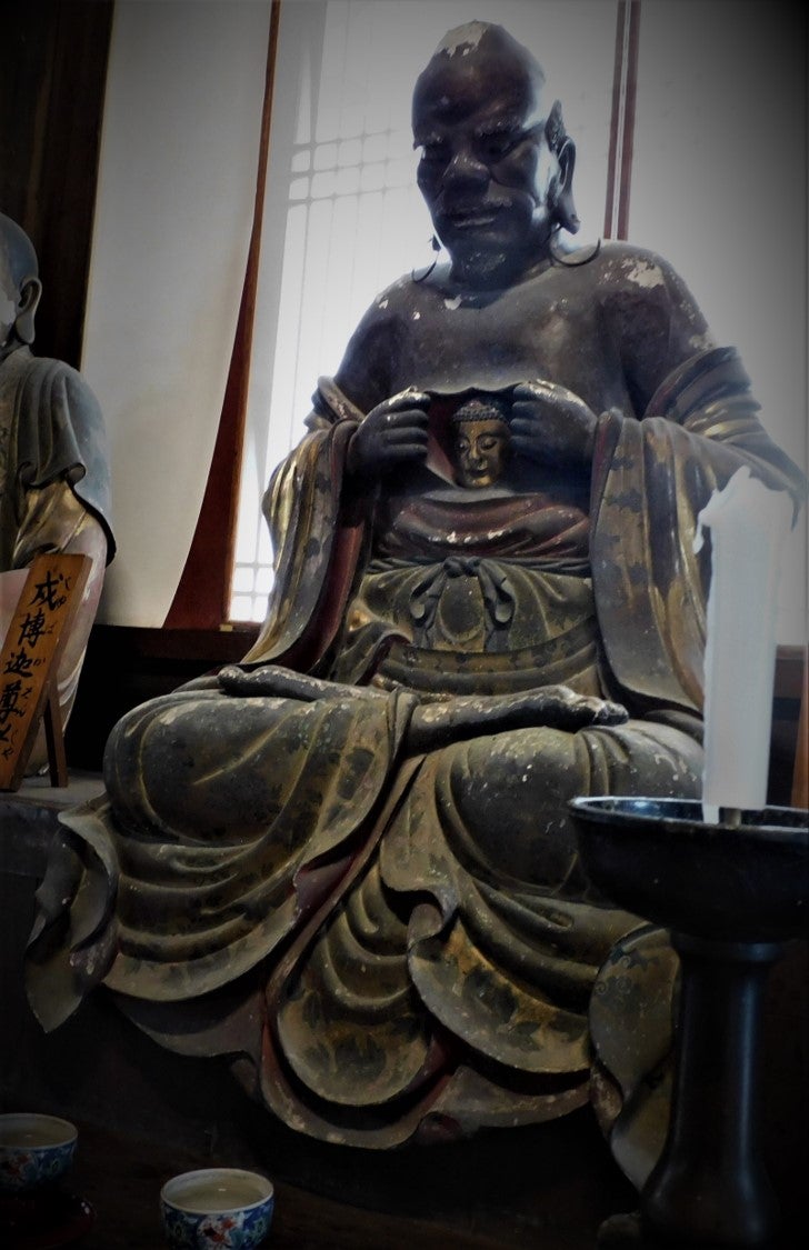 まいまい京都5 宇治萬福寺ツアー：出張の多い仏像　羅睺羅尊者（らごらそんじゃ）