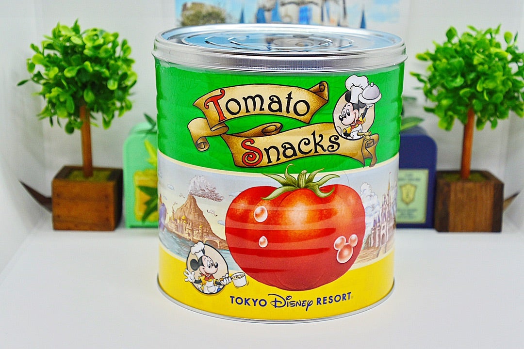 ディズニートマト缶