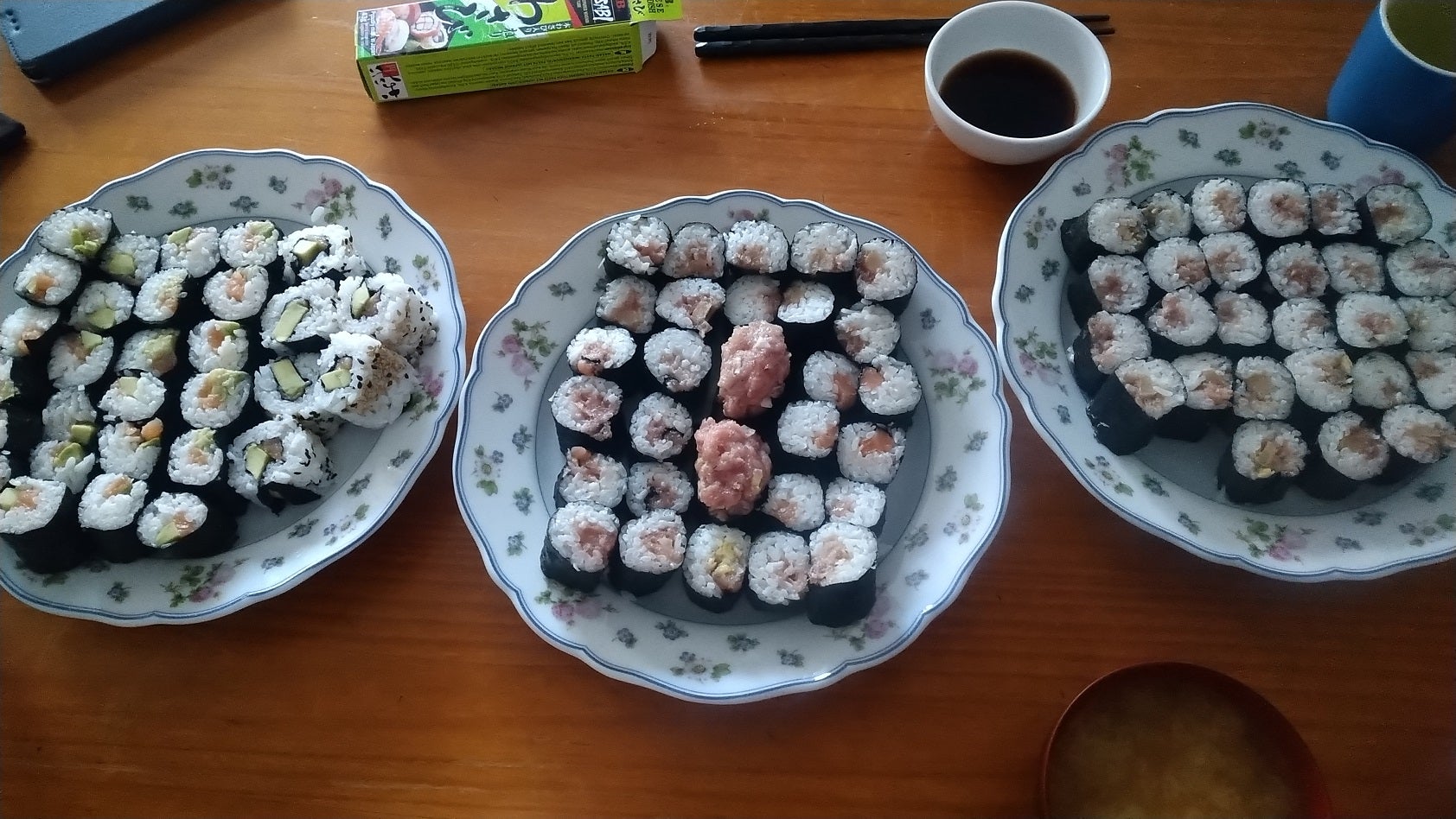 巻き寿司作り | フランス ボルドー 生活ブログ