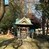 有鹿天神社の参道です！の画像