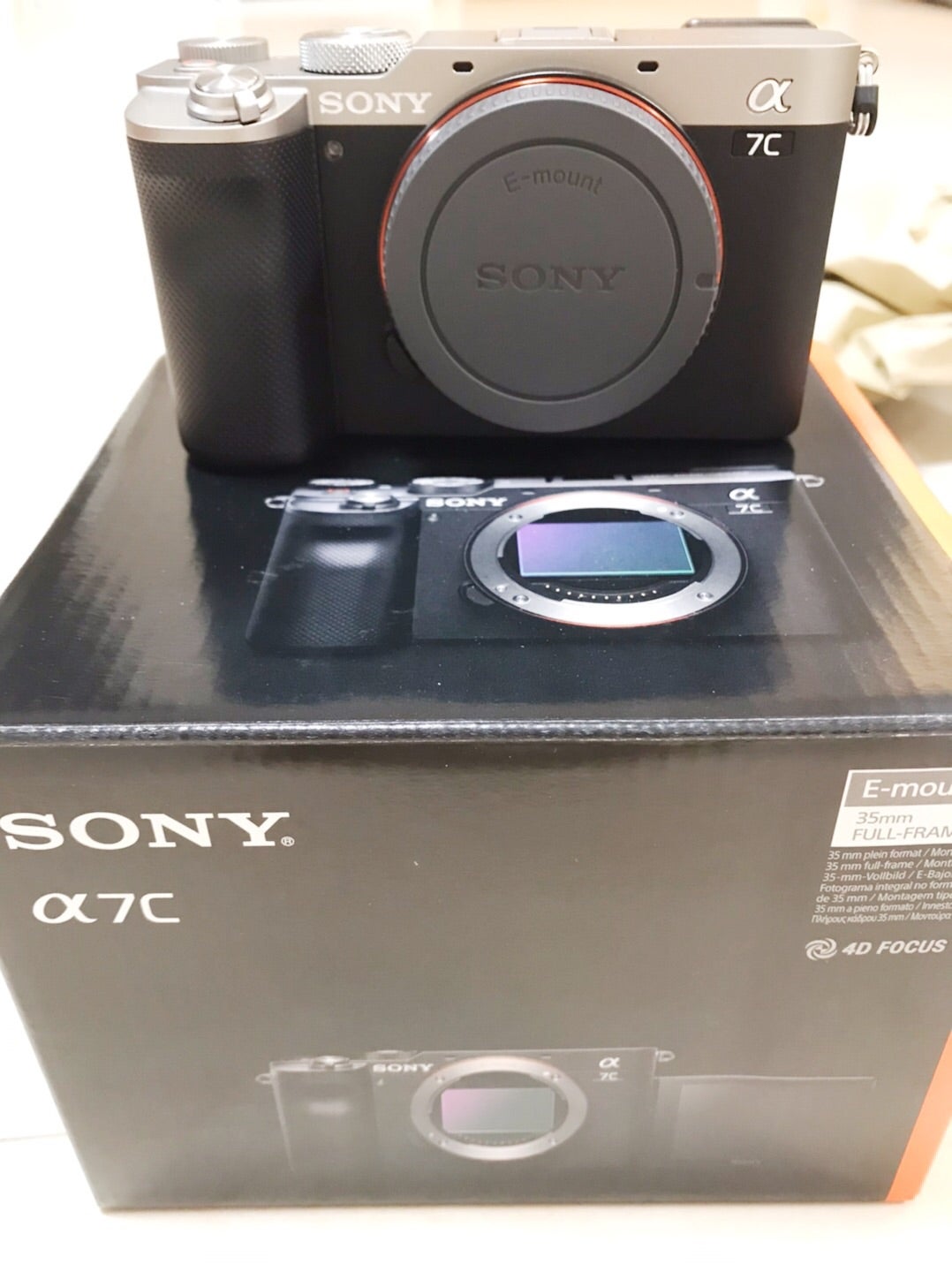 新カメラ SONY α7cが来ました〜！ | テンパりワーママの育児ときどきフォトライフ日記