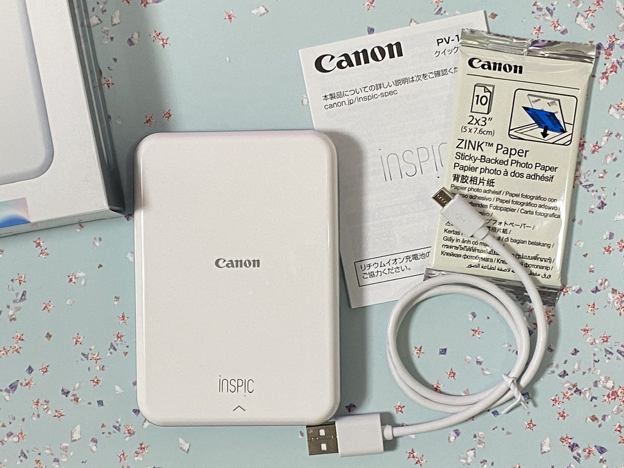 Canonのミニフォトプリンター inspic の話 | のんびりまったり Canonのミニフォトプリンター inspic の話 | のんびりまったり
