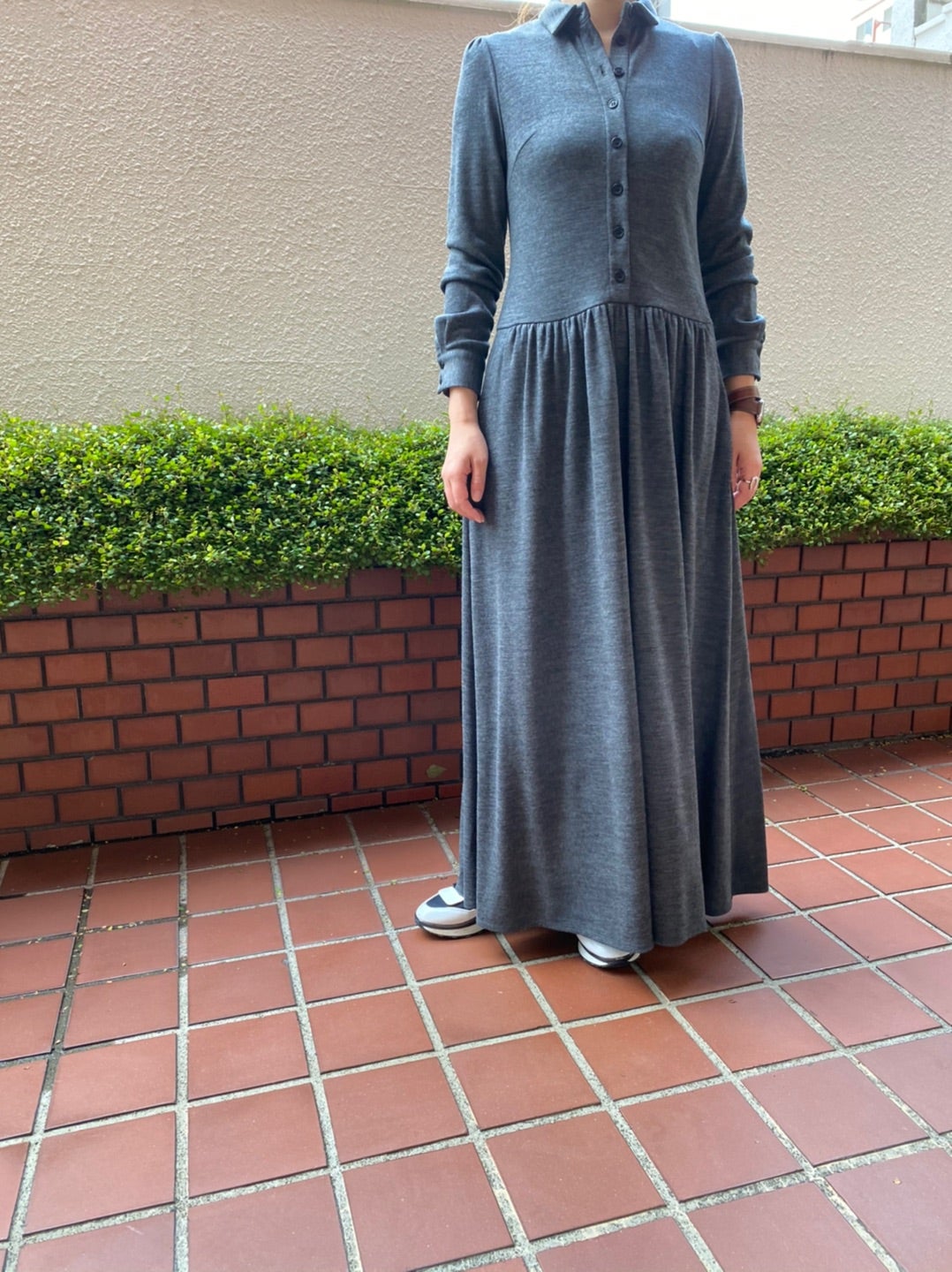 ボーダーズアットバルコニー ウィークエンドシャツドレス | 神戸・岡本セレクトショップ フリッカのブログ
