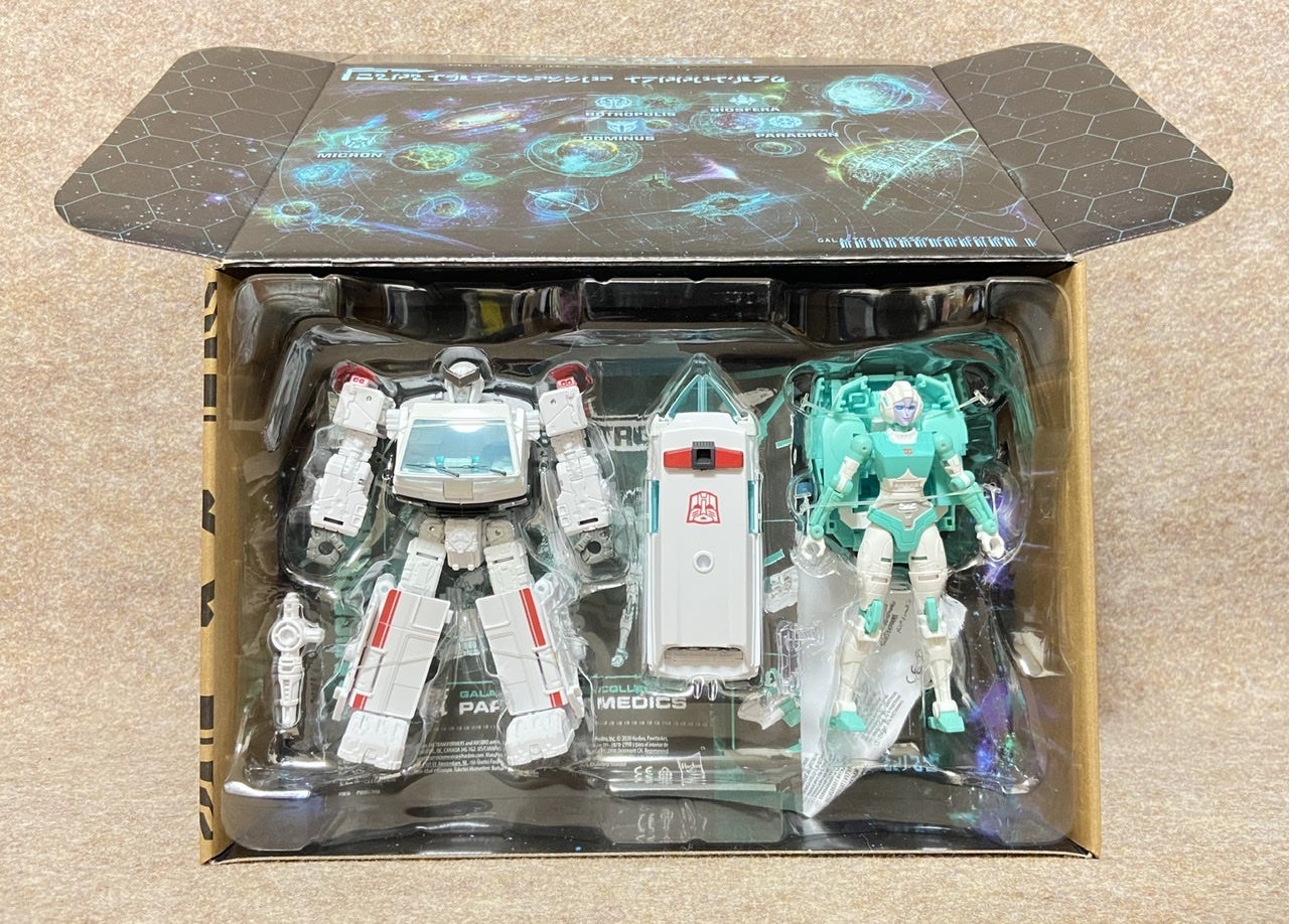GALACTIC ODYSSEY ラチェット&ライフライン | I love Transformers！