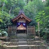 神秘の森に包まれた、八重垣神社奥の院への画像