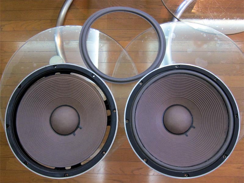 スピーカー修理 Abandoned Loudspeakers and Its Repair | ポルシェ旅行記