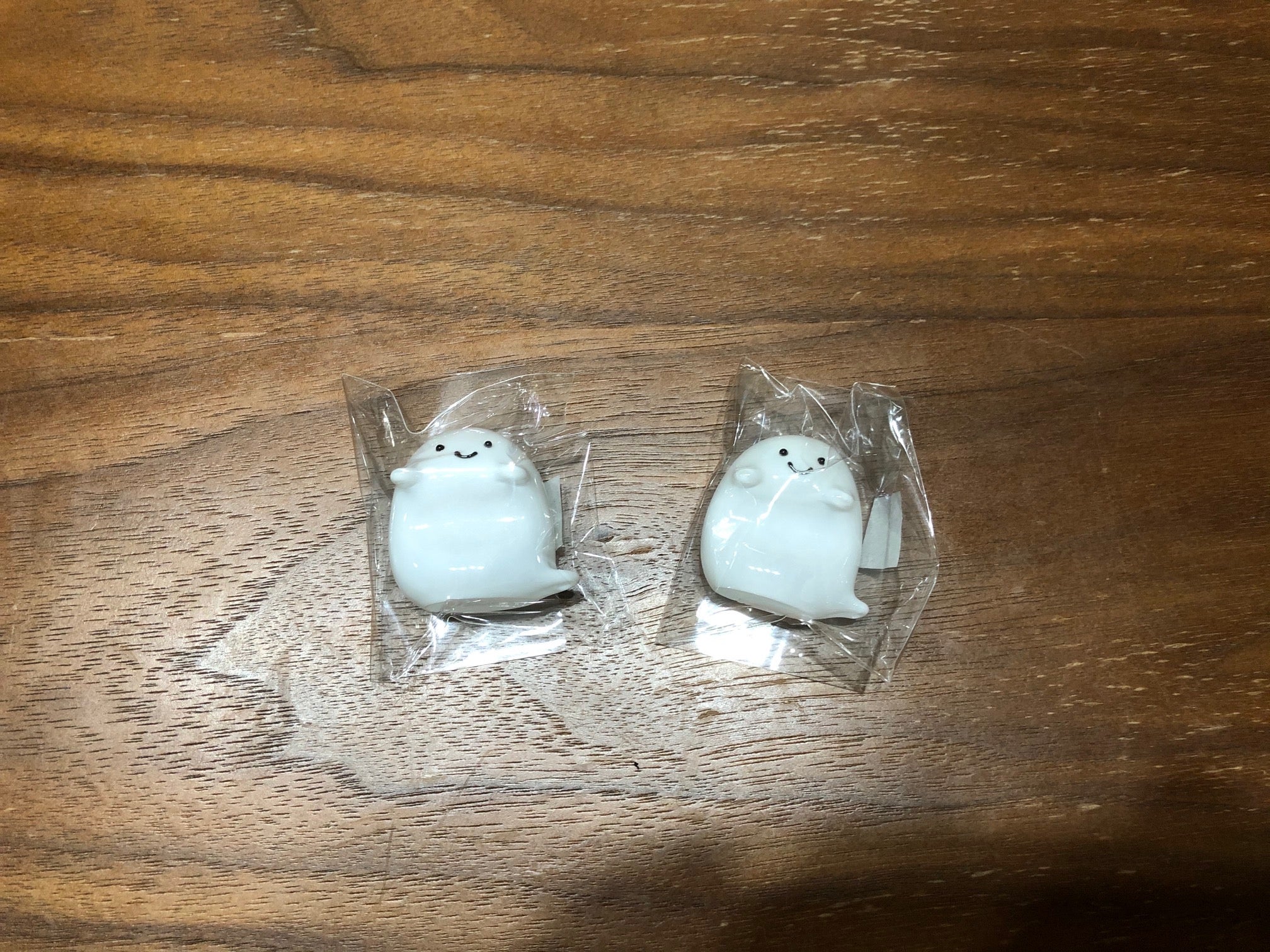 立てて飾れるおばけ箸置き マイブログ