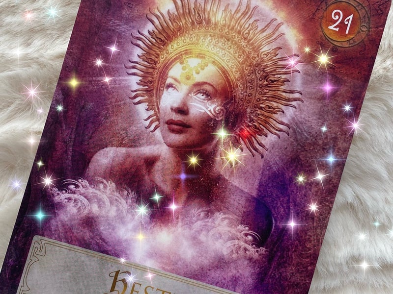 New 女神のワンオラクル 炉の女神 Festia ヘスティア ｋの アロマジョアロマクル