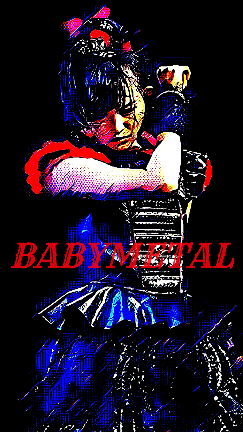 最も人気のある Babymetal スマホ 壁紙 壁紙画像のベストセレクション