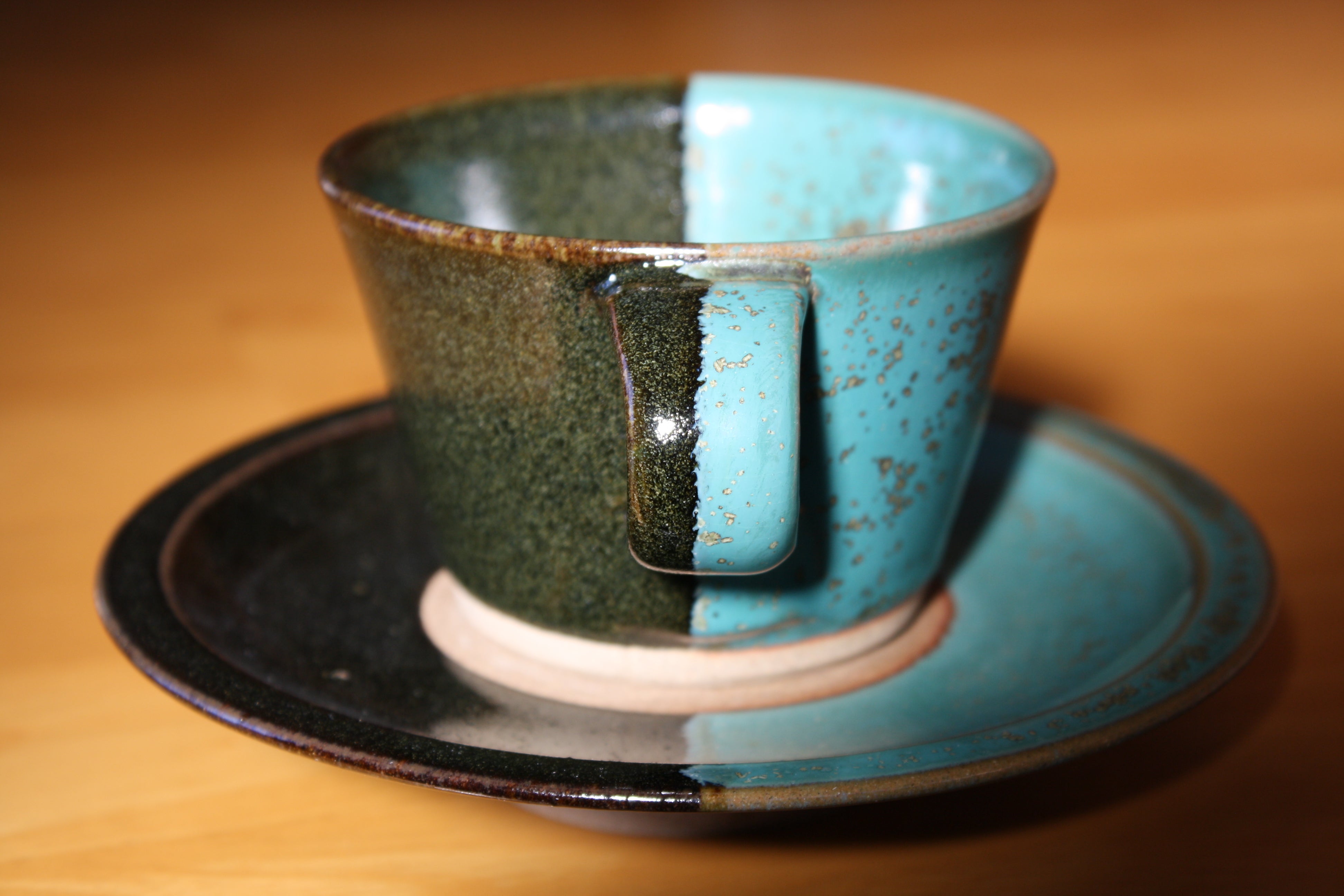 牛ノ戸焼（鳥取県）・・・・・コーヒーカップの記録（41） | 花と器 