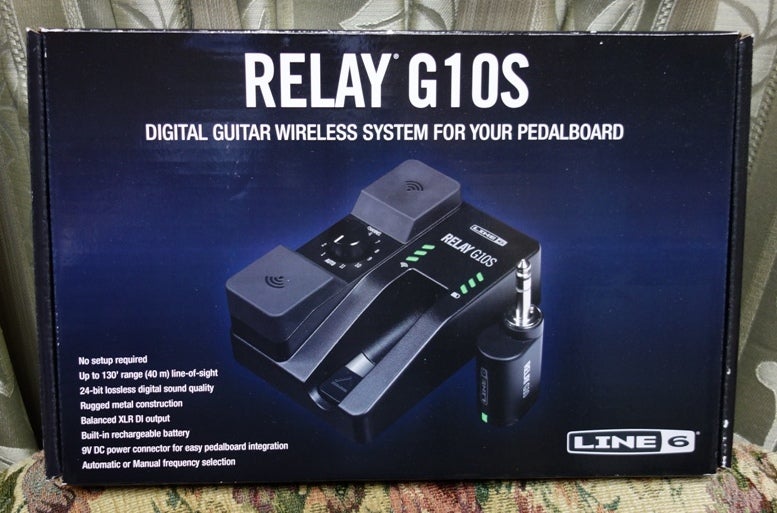 ◻︎正規アダプター付属RELAY G10S ・LINE6ギターワイヤレス
