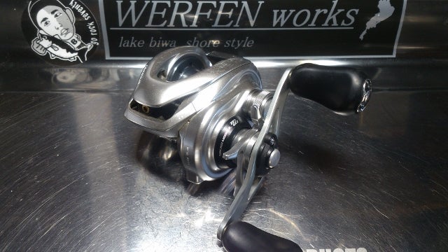 ☆K様・シマノ 16メタニウムMGL HG☆ ギアノイズ・回転ノイズあり | WERFEN works ヴェルフェンワークス o0640036014842651546