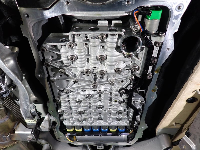 ATF交換-BMW 523d(G30)トルコン太郎での圧送交換＋ストレーナー交換他 | フリークのブログ