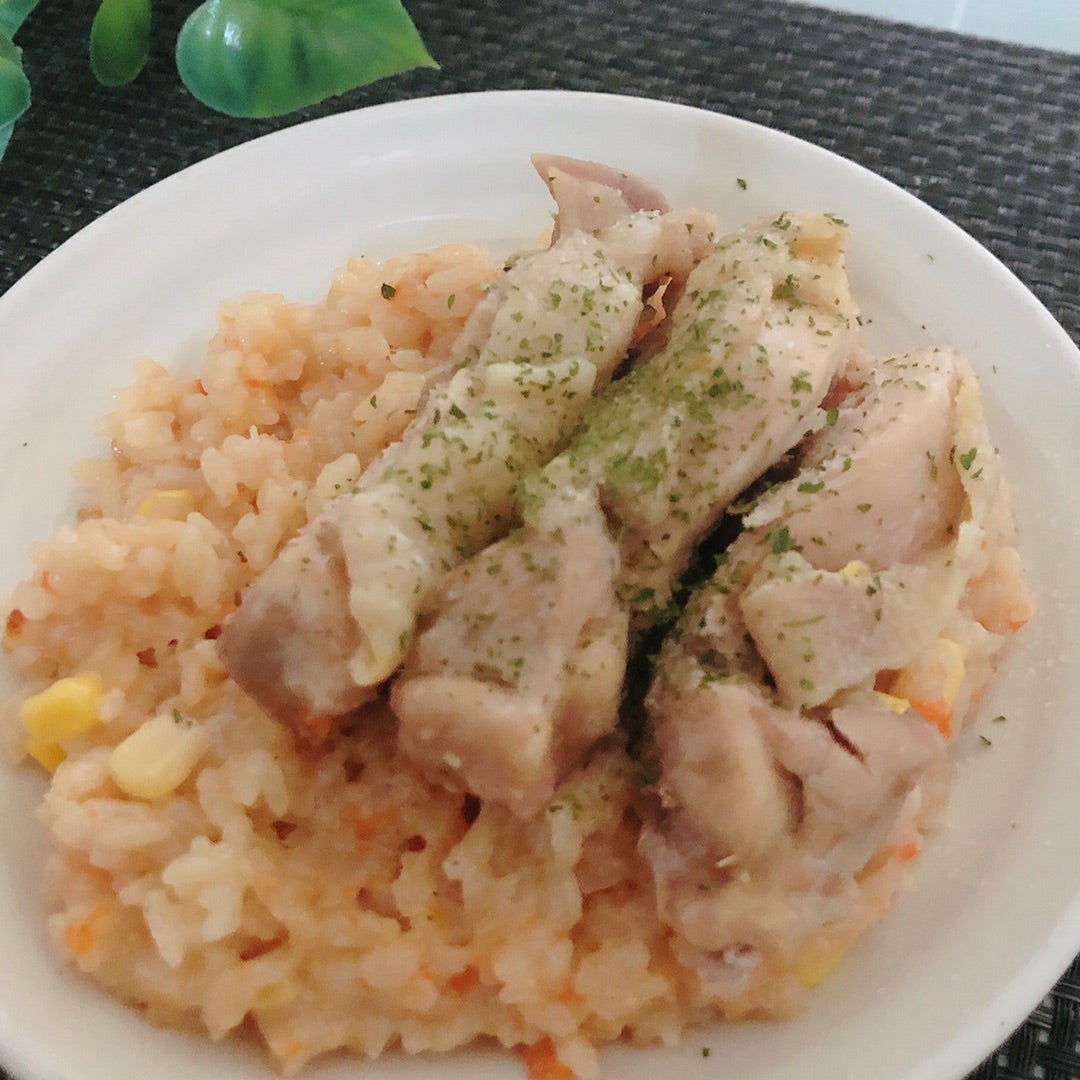 うま い みんなおかわりで完食 炊飯器で簡単 ガーリックバターチキンライス ゆんママの日常 うま い みんなおかわりで完食 炊飯器で簡単 ガーリックバターチキンライス ゆんママの日常