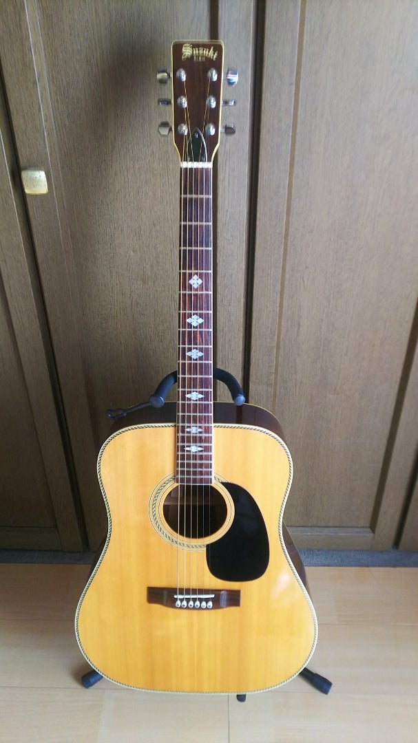 No：2 Kiso Suzuki W-350 ハカランダ | ゆずマンのギター説明ブログ