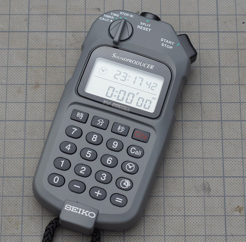 SEIKO SVAX001(S351) ストップウォッチサウンドプロデューサーの紹介 
