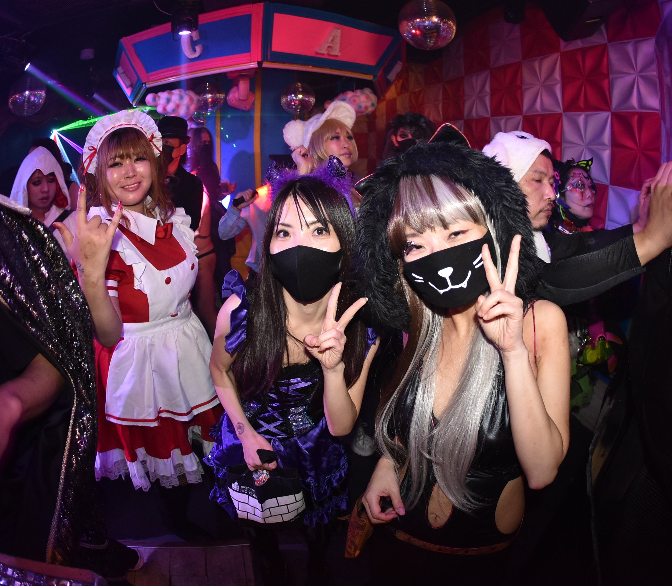 DecaBar超 TokyoDecadance Halloween 大盛況 !! | DJ団長 NOGA DecaBar超 TokyoDecadance Halloween 大盛況 !! | DJ団長 NOGA