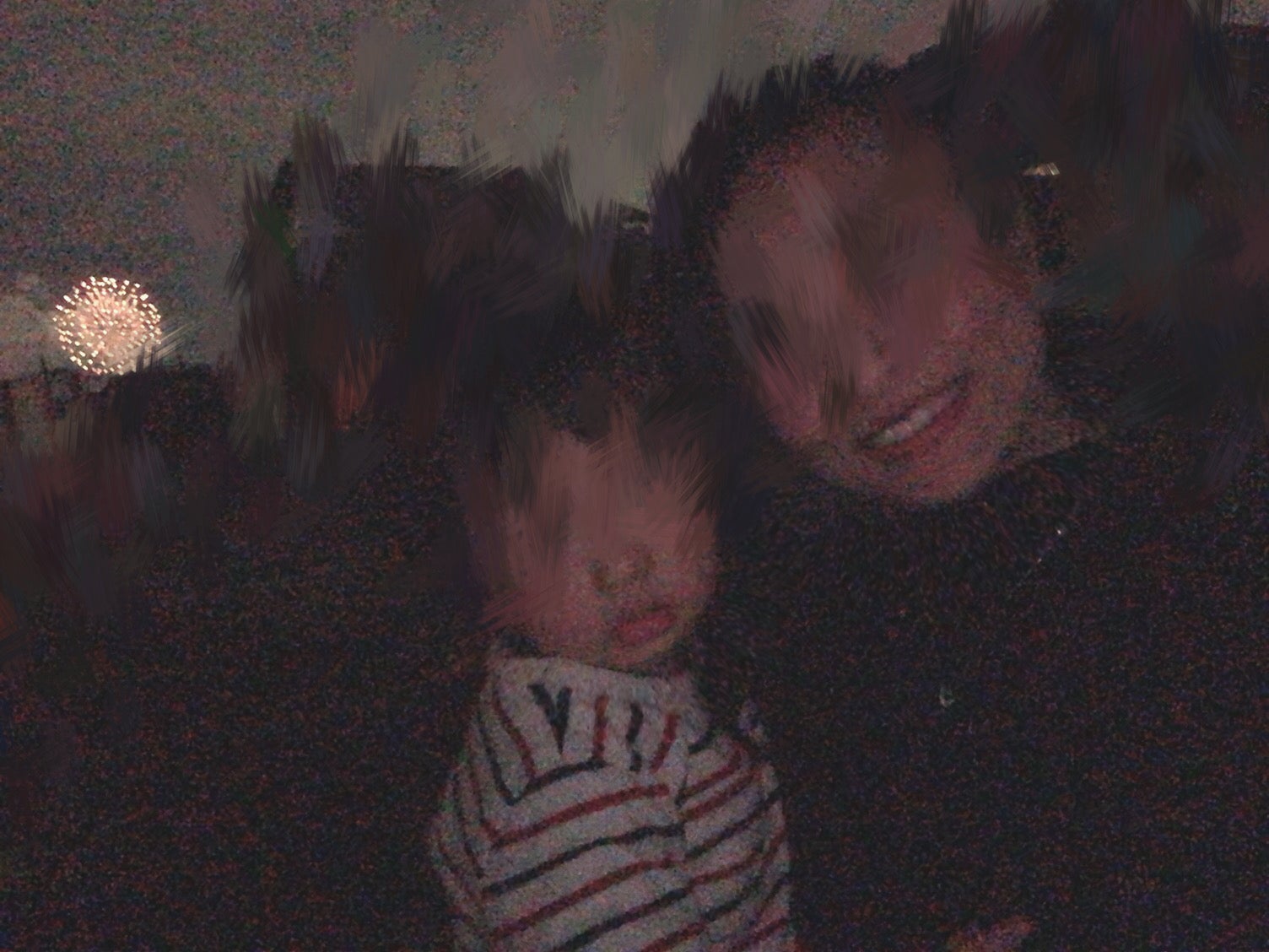 ＊　季節外れの花火　＊の記事画像