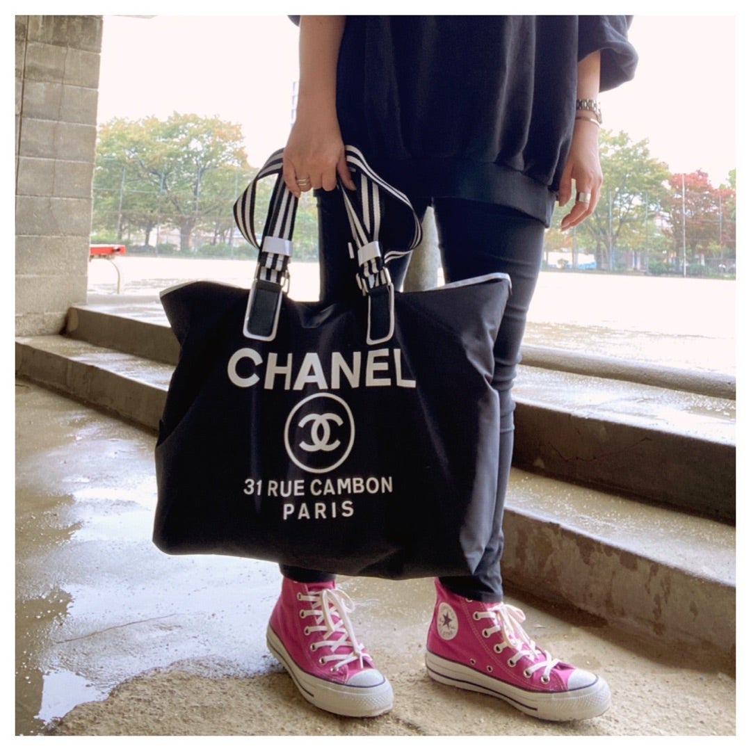 シャネル CHANEL 未使用ノベルティ品 バッグ タオル - タオル/バス用品 シャネル CHANEL 未使用ノベルティ品 バッグ タオル - タオル/バス用品