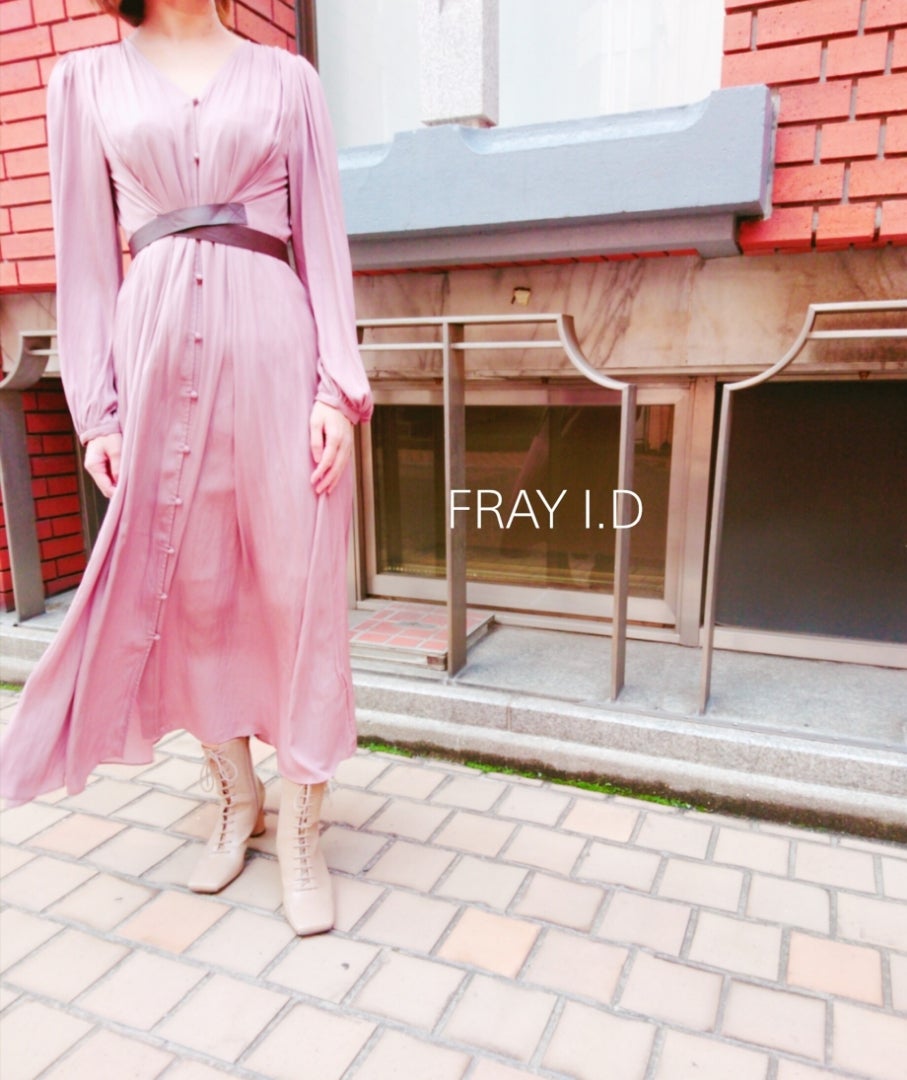 FRAY I.D☆レザーベルトワンピース | English rosaのBLOG