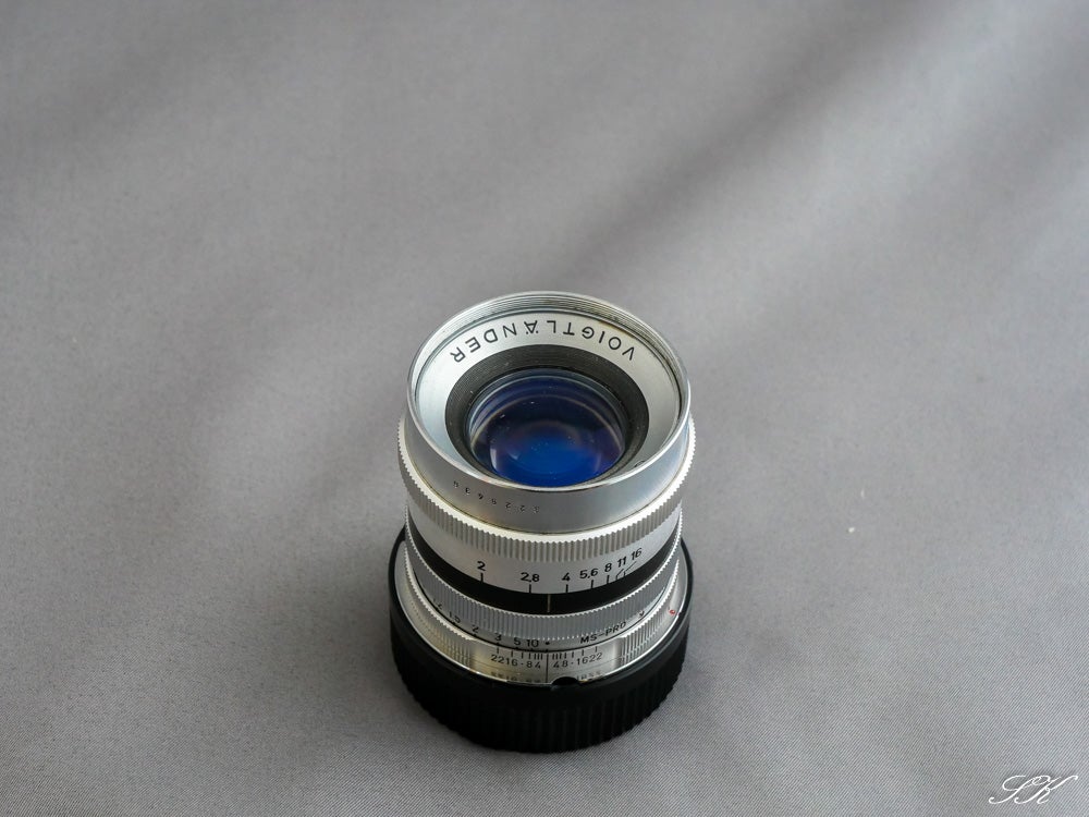 Voigtlander ULTRON 50mm f2 PROMINENT | SKの寫眞機道楽 Voigtlander ULTRON 50mm f2 PROMINENT | SKの寫眞機道楽