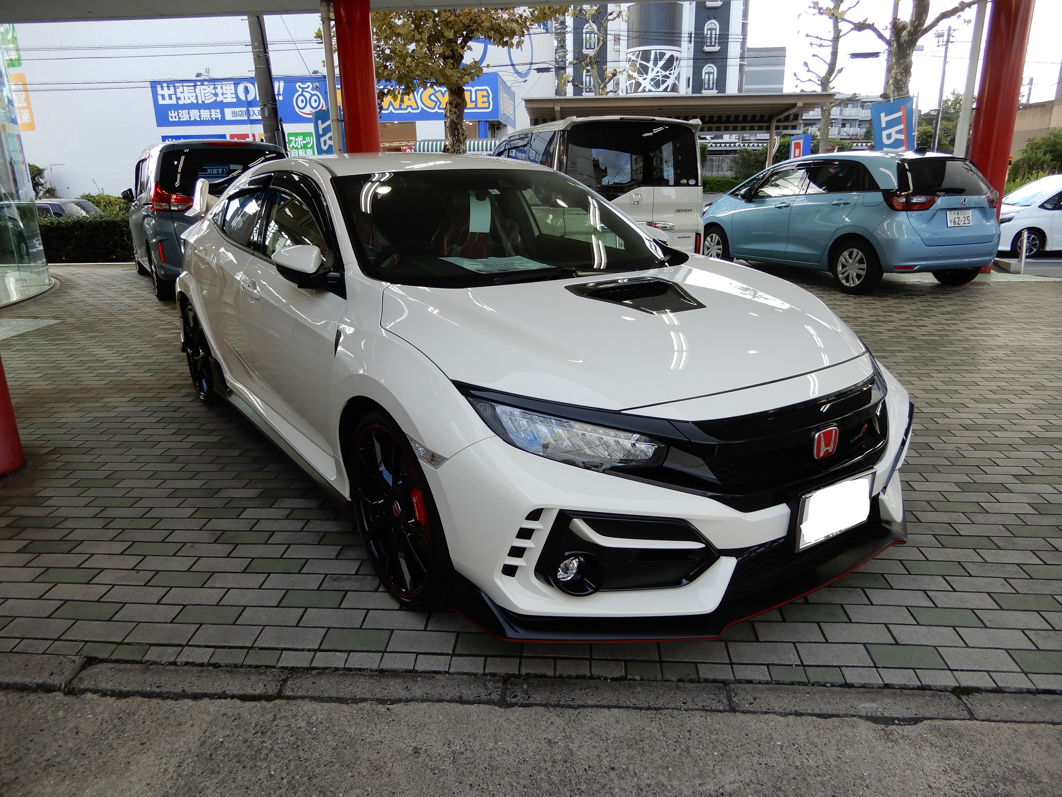 シビック タイプr Fk8 納車 まゆ さとれいのブログ シビック タイプr Fk8 納車 まゆ さとれいのブログ