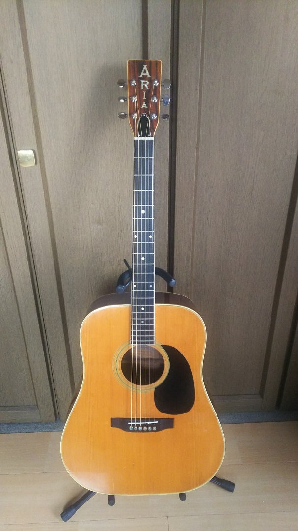 Aria W- 380・ハカランダ・指板エボニー | ゆずマンのギター説明ブログ