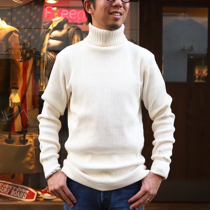80/20クロス レトロ Musees de paris モナリザ 柄切替 ニットセーター