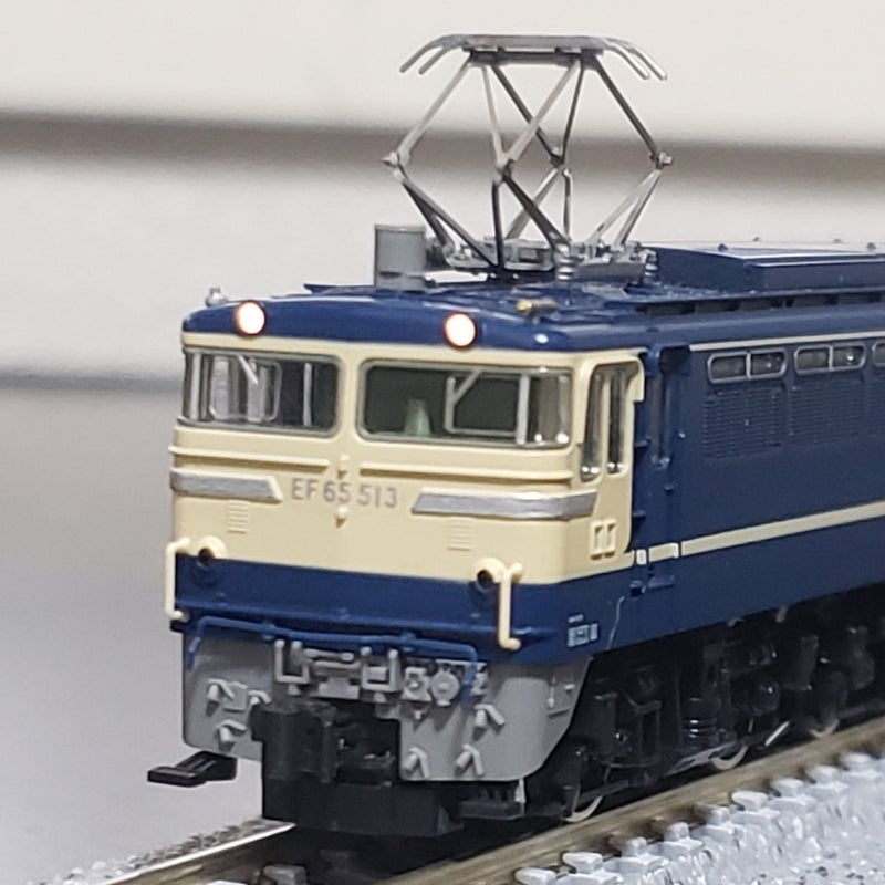 331. EF65 500(F型)の入線整備 | yasooの鉄道ブログ