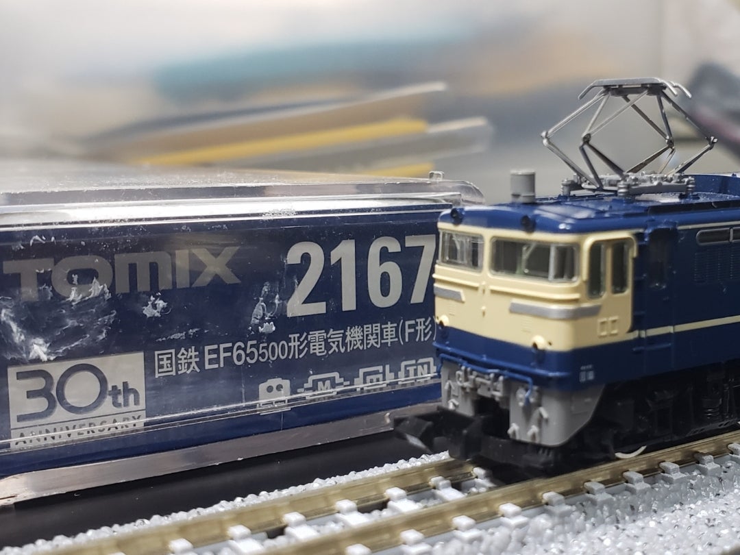 サイズ TOMIX Nゲージ EF65-500 F型 2167 鉄道模型 電気機関車 :20230309024405-00427:ときたやSHOP  通販 ください