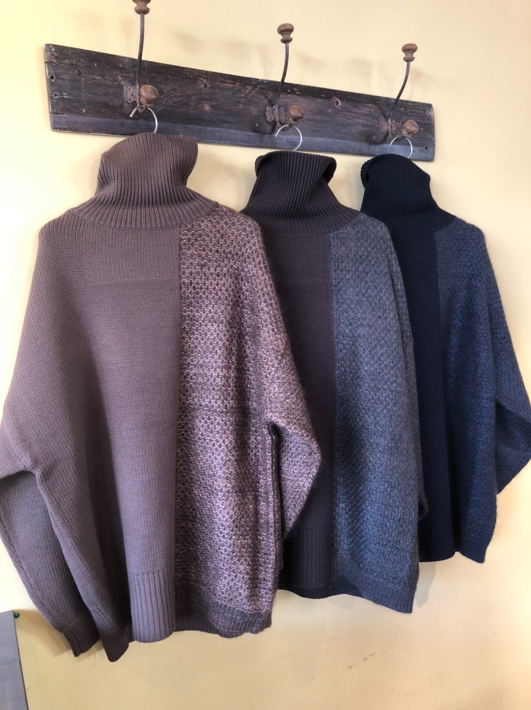 2021年秋冬新作 rim.ark combination tops knit - ニット/セーター