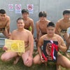全国学生相撲選手権大会1日目結果の画像