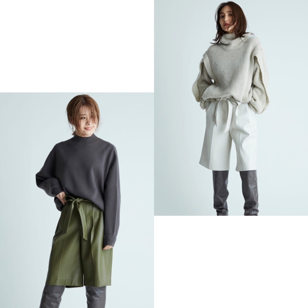 フェイクレザーハーフパンツ | FRAY I.D岡山一番街店-STAFF BLOG フェイクレザーハーフパンツ | FRAY I.D岡山一番街店-STAFF BLOG