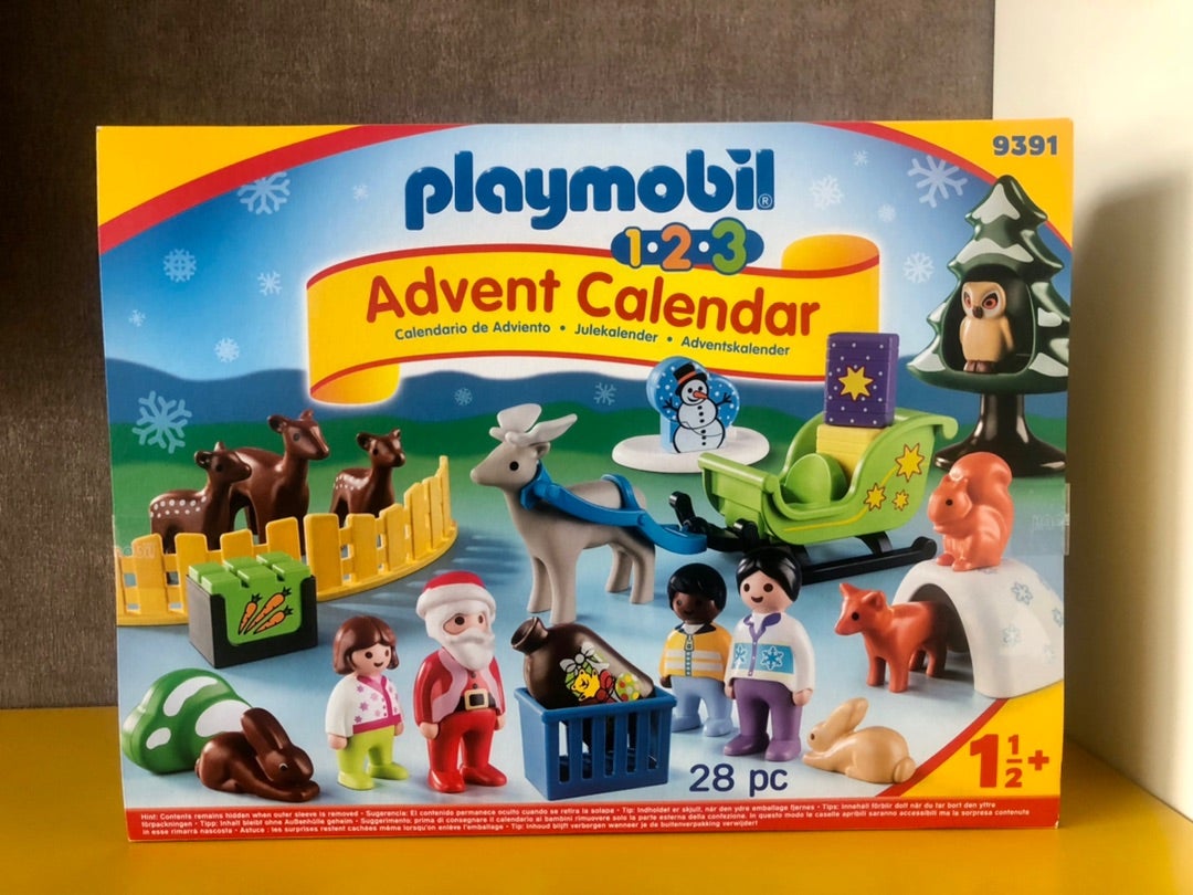 子供のアドベントカレンダー プレイモービル 1・2・3 | バスクの田舎で 