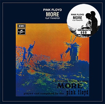 Pink Floyd － More : Flat Transfer （Sigma 261） | cinnamon の音楽 