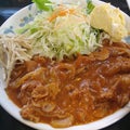 牛肉のトマト煮定食(A定食)　小樽市立病院7階食堂【美味しんぼ】