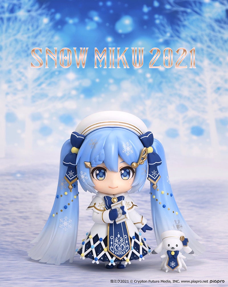 2021 雪 ミク