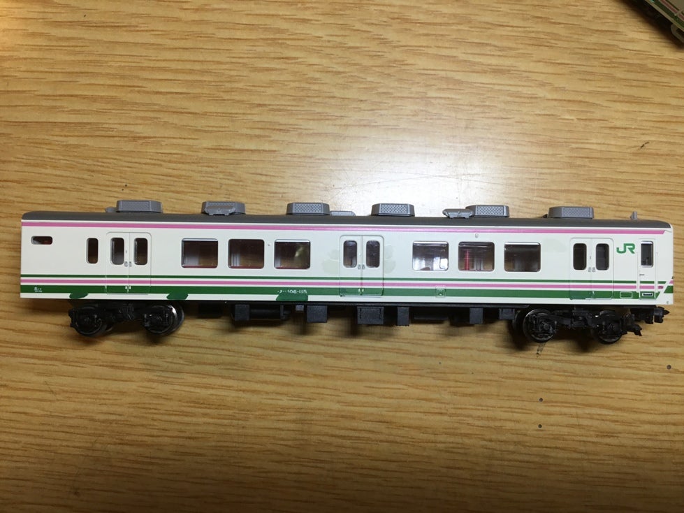 高崎の107系をいじってみる ⑤ | 色々Lab