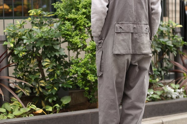 Nigel Cabourn LYBRO】NAVAL DUNGAREE CANVAS | スマクロ二子 Nigel Cabourn LYBRO】NAVAL DUNGAREE CANVAS | スマクロ二子