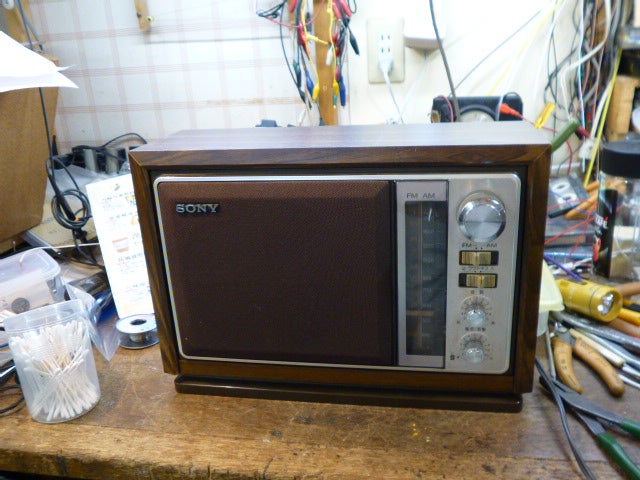 ソニー ICF-9740 ラジオ修理の巻 | ラジオクロネコのブログ