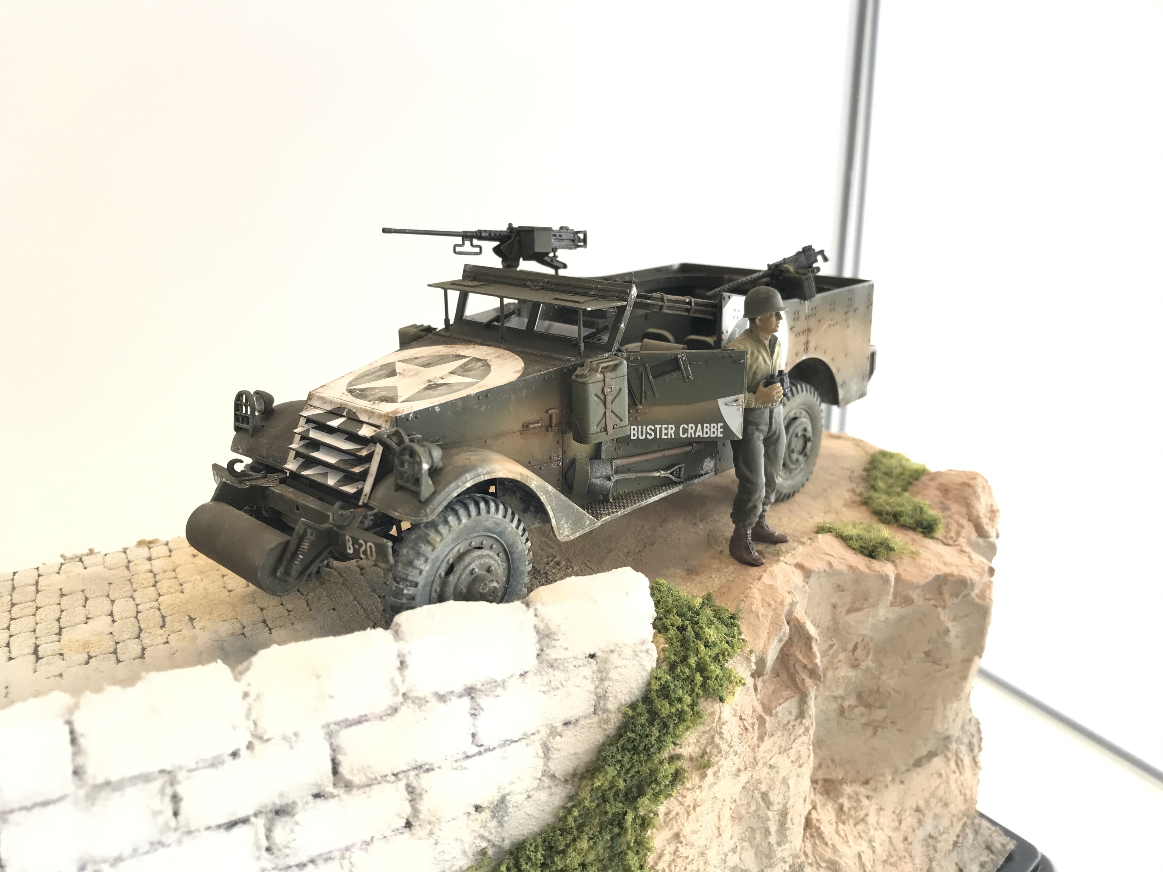 M3A1 スカウトカー （タミヤ 1/35） | プラモデルとジオラマを作り 