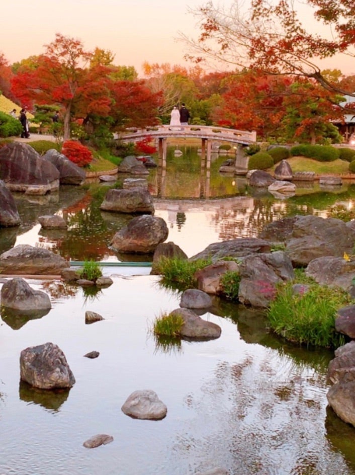 堺市大仙公園 日本庭園 紅葉 Kisaraのブログ