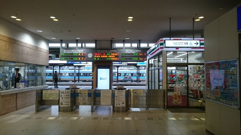 徳島駅 高徳線 トレクエ